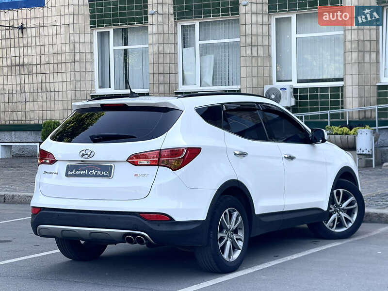 Позашляховик / Кросовер Hyundai Santa FE 2013 в Миколаєві