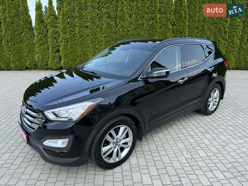 Внедорожник / Кроссовер Hyundai Santa FE 2014 в Львове