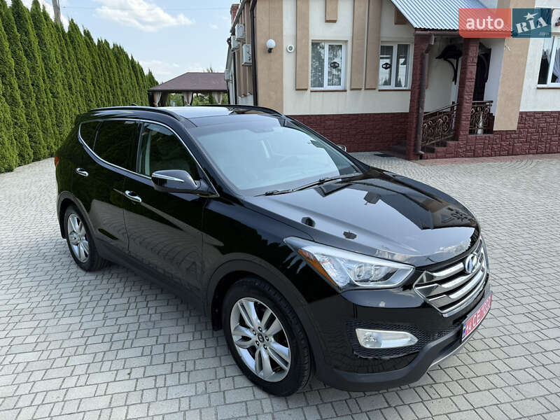 Внедорожник / Кроссовер Hyundai Santa FE 2014 в Львове