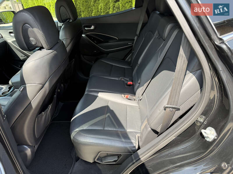 Внедорожник / Кроссовер Hyundai Santa FE 2014 в Львове