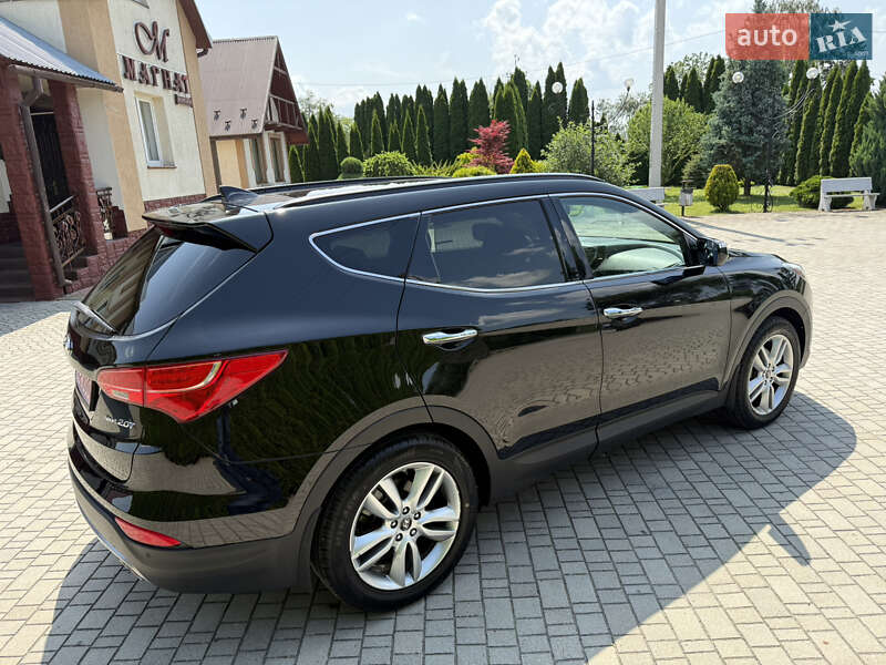 Внедорожник / Кроссовер Hyundai Santa FE 2014 в Львове