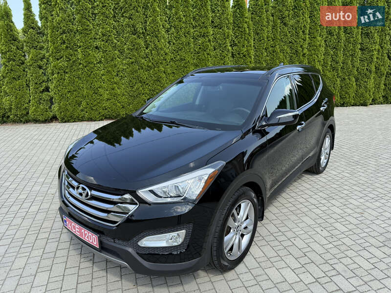 Внедорожник / Кроссовер Hyundai Santa FE 2014 в Львове