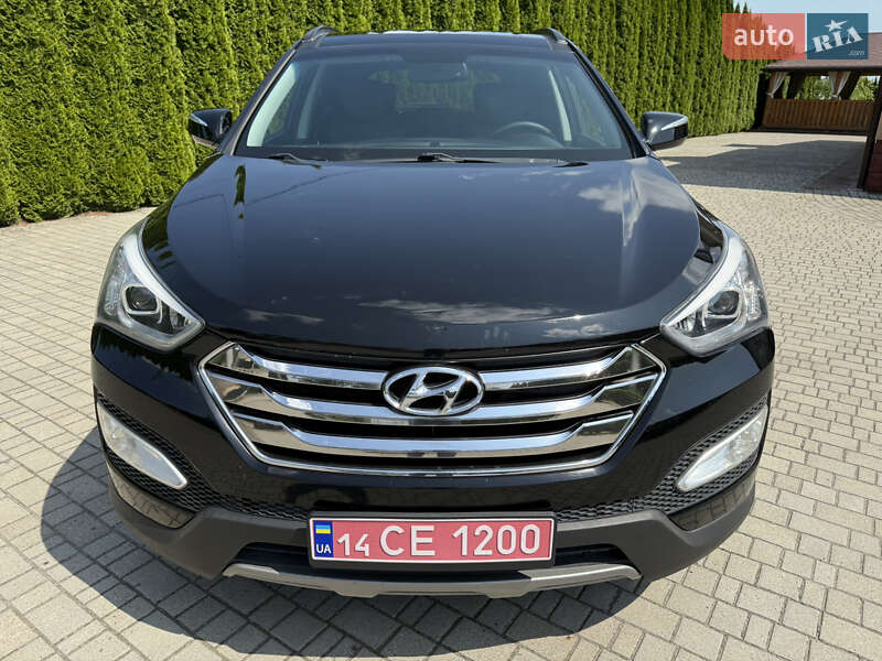 Внедорожник / Кроссовер Hyundai Santa FE 2014 в Львове