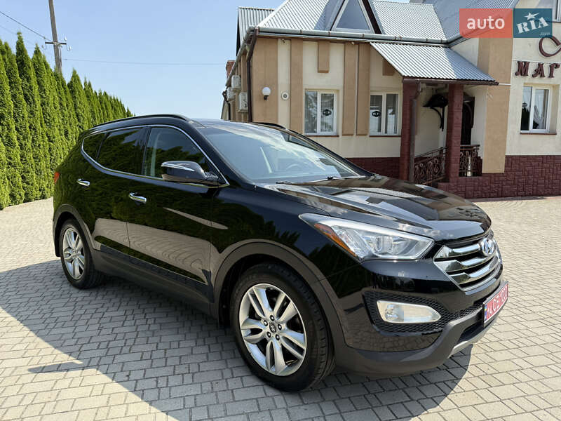 Внедорожник / Кроссовер Hyundai Santa FE 2014 в Львове