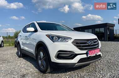 Внедорожник / Кроссовер Hyundai Santa FE 2016 в Львове