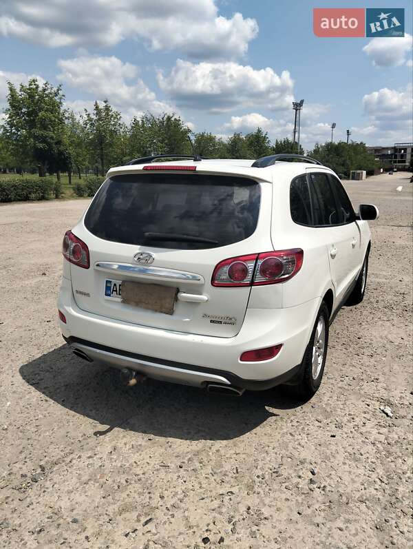 Позашляховик / Кросовер Hyundai Santa FE 2012 в Дніпрі