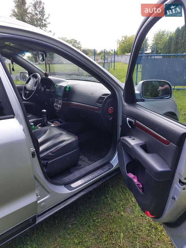 Позашляховик / Кросовер Hyundai Santa FE 2008 в Тернополі