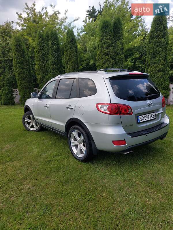 Позашляховик / Кросовер Hyundai Santa FE 2008 в Тернополі