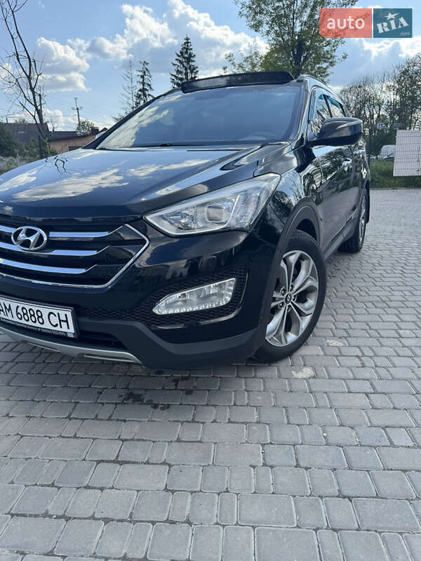Hyundai Santa FE 2013