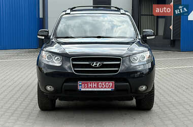 Внедорожник / Кроссовер Hyundai Santa FE 2010 в 