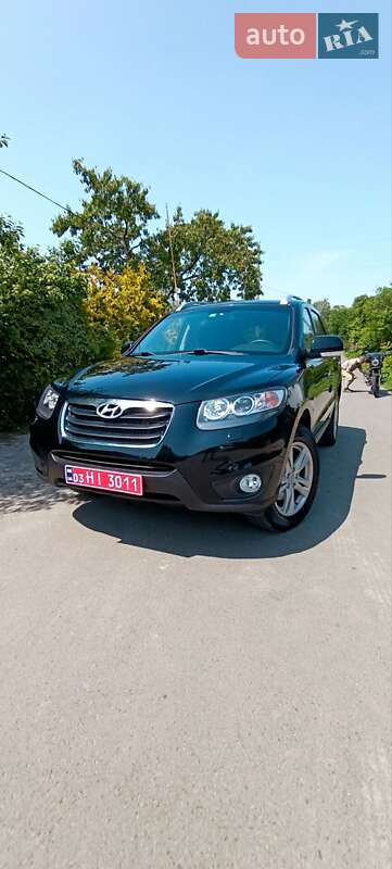 Позашляховик / Кросовер Hyundai Santa FE 2011 в Луцьку
