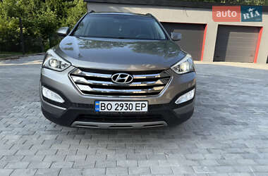 Hyundai Santa FE 2013