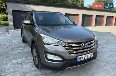 Внедорожник / Кроссовер Hyundai Santa FE 2013 в 