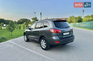 Внедорожник / Кроссовер Hyundai Santa FE 2008 в 