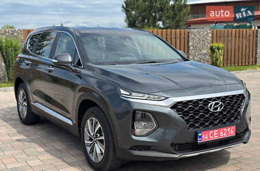 Внедорожник / Кроссовер Hyundai Santa FE 2020 в Ивано-Франковске