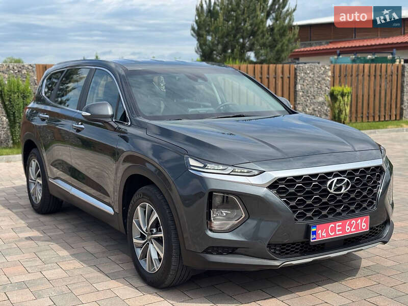Hyundai Santa FE 2020