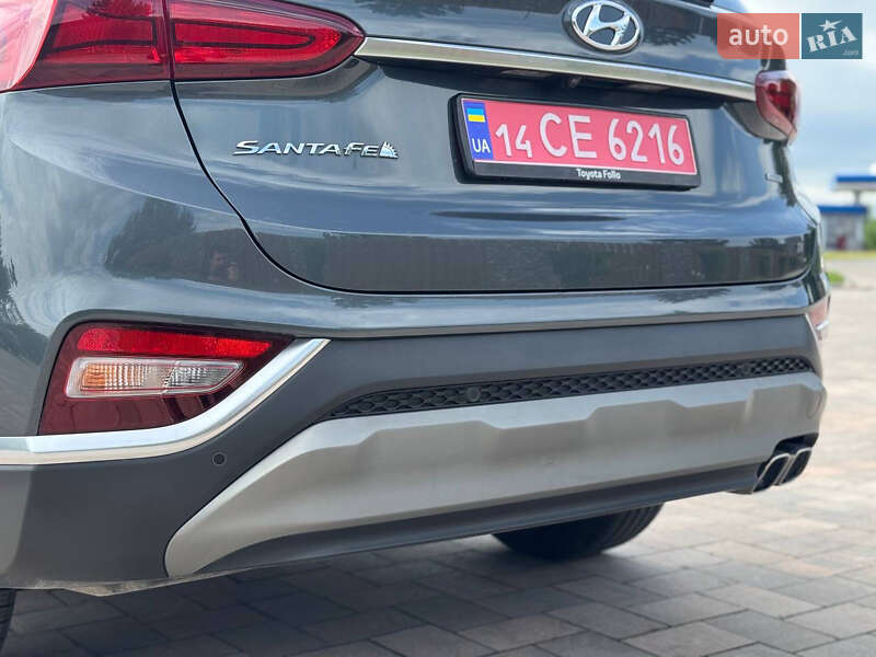 Внедорожник / Кроссовер Hyundai Santa FE 2020 в Ивано-Франковске