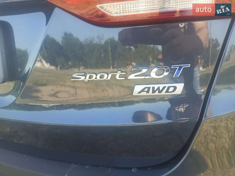 Позашляховик / Кросовер Hyundai Santa FE 2016 в Одесі