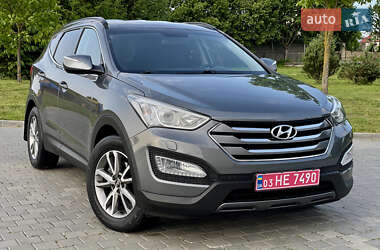 Позашляховик / Кросовер Hyundai Santa FE 2013 в Тернополі
