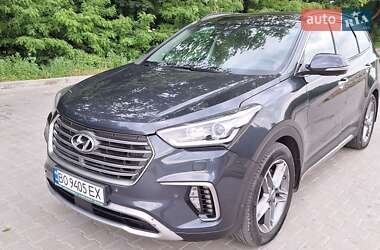Внедорожник / Кроссовер Hyundai Santa FE 2017 в Тернополе