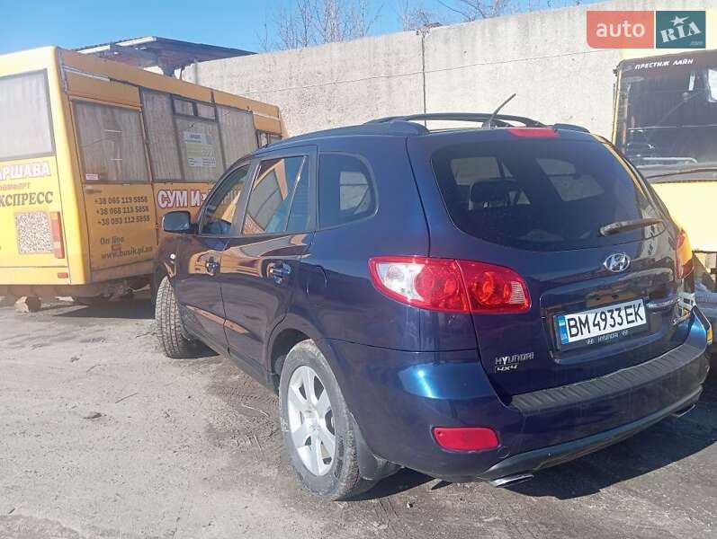 Внедорожник / Кроссовер Hyundai Santa FE 2007 в Сумах