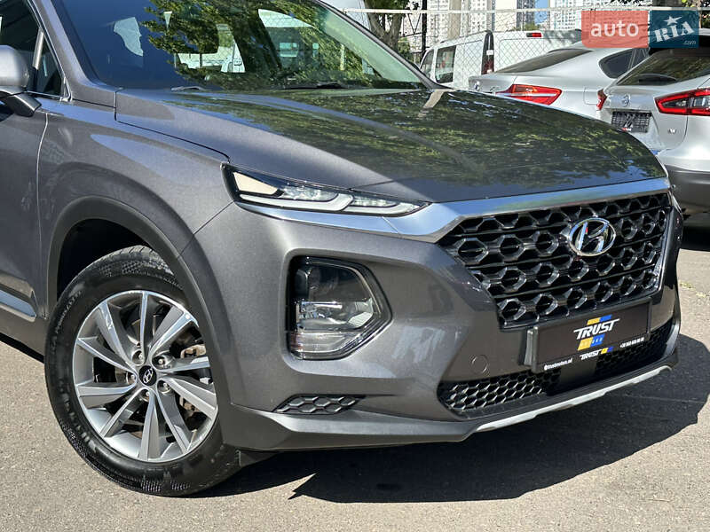 Позашляховик / Кросовер Hyundai Santa FE 2019 в Одесі