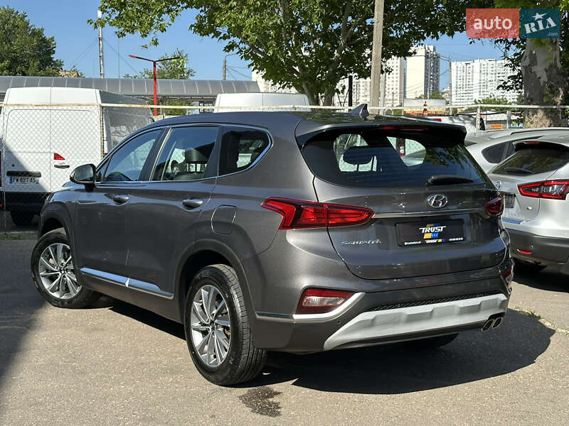 Позашляховик / Кросовер Hyundai Santa FE 2019 в Одесі