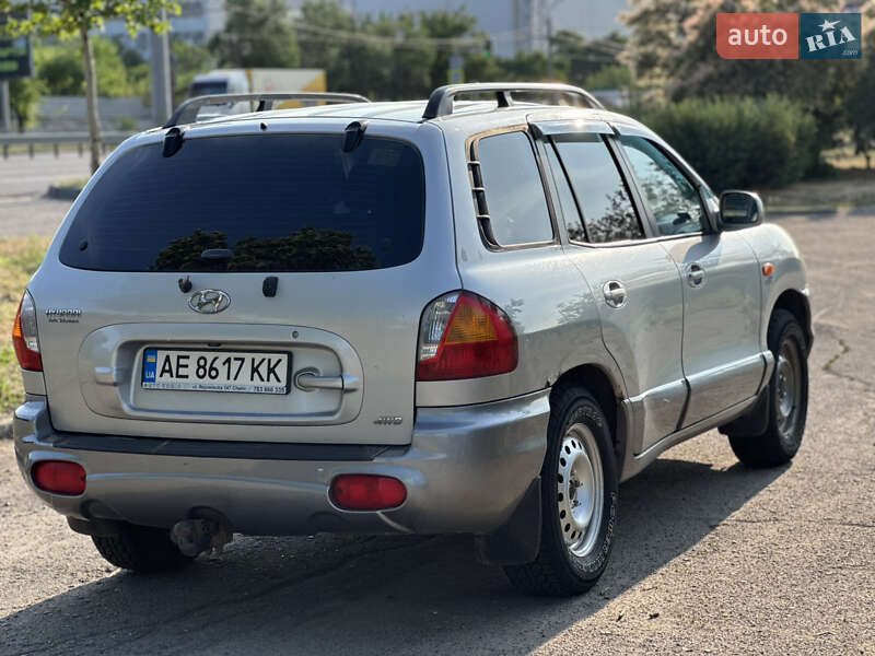 Позашляховик / Кросовер Hyundai Santa FE 2001 в Дніпрі