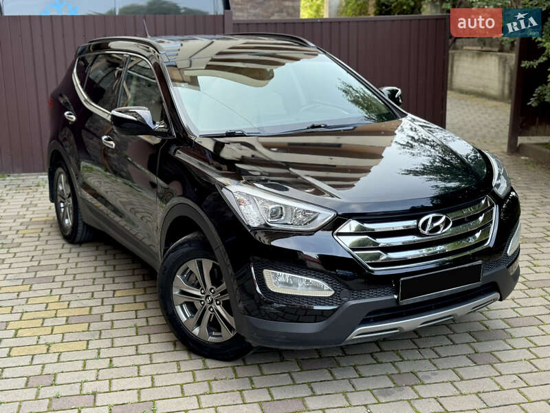 Hyundai Santa FE 2013
