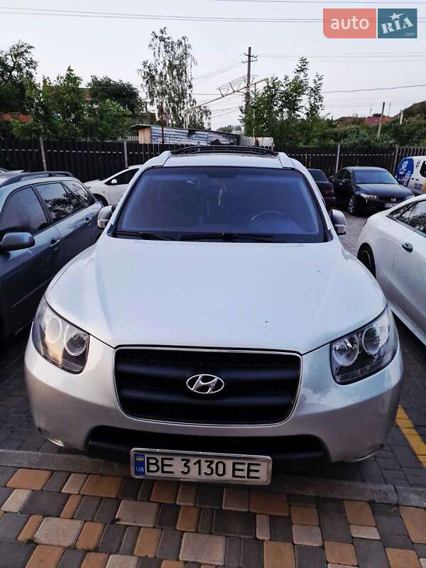 Внедорожник / Кроссовер Hyundai Santa FE 2008 в Одессе