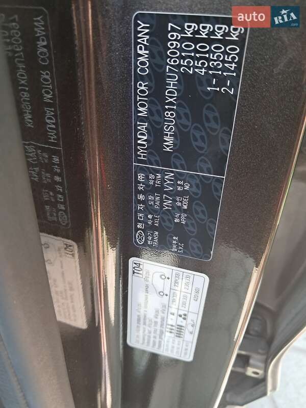 Позашляховик / Кросовер Hyundai Santa FE 2017 в Дніпрі