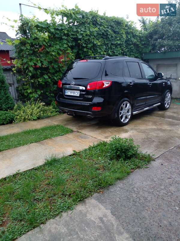 Внедорожник / Кроссовер Hyundai Santa FE 2008 в Ивано-Франковске