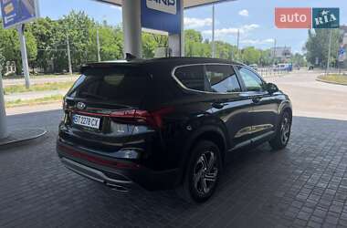 Внедорожник / Кроссовер Hyundai Santa FE 2021 в 