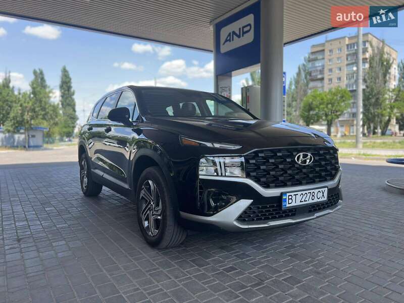 Позашляховик / Кросовер Hyundai Santa FE 2021 в Миколаєві