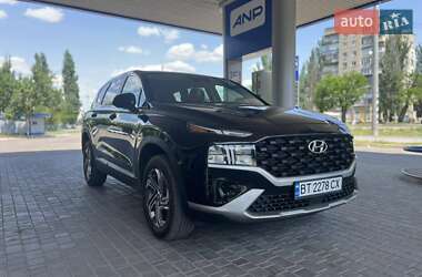 Внедорожник / Кроссовер Hyundai Santa FE 2021 в 