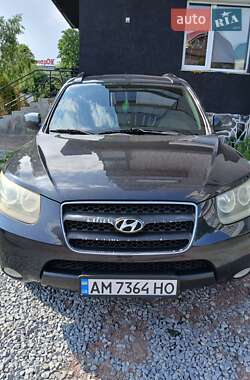 Позашляховик / Кросовер Hyundai Santa FE 2006 в Житомирі