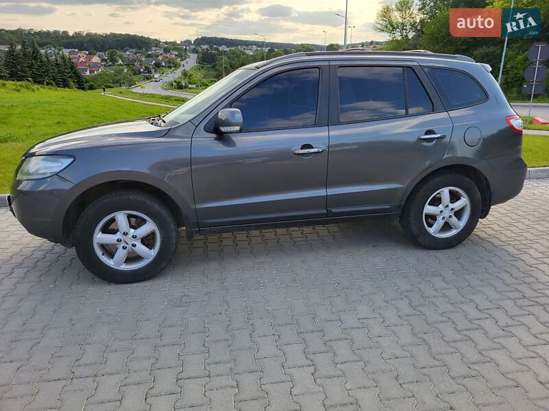 Позашляховик / Кросовер Hyundai Santa FE 2009 в Тернополі