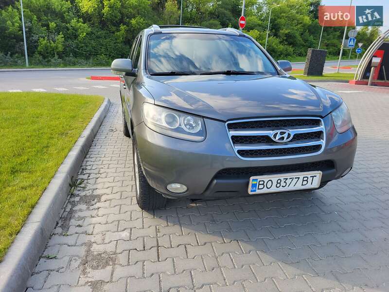 Позашляховик / Кросовер Hyundai Santa FE 2009 в Тернополі