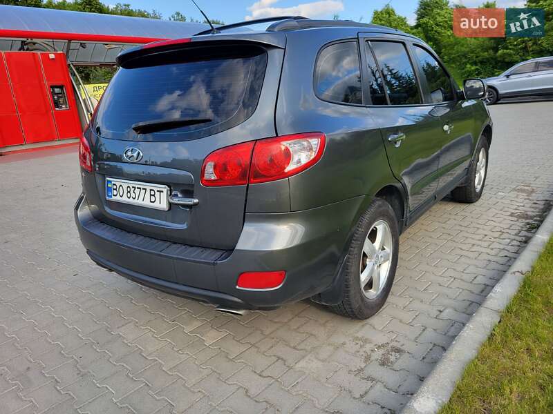 Позашляховик / Кросовер Hyundai Santa FE 2009 в Тернополі