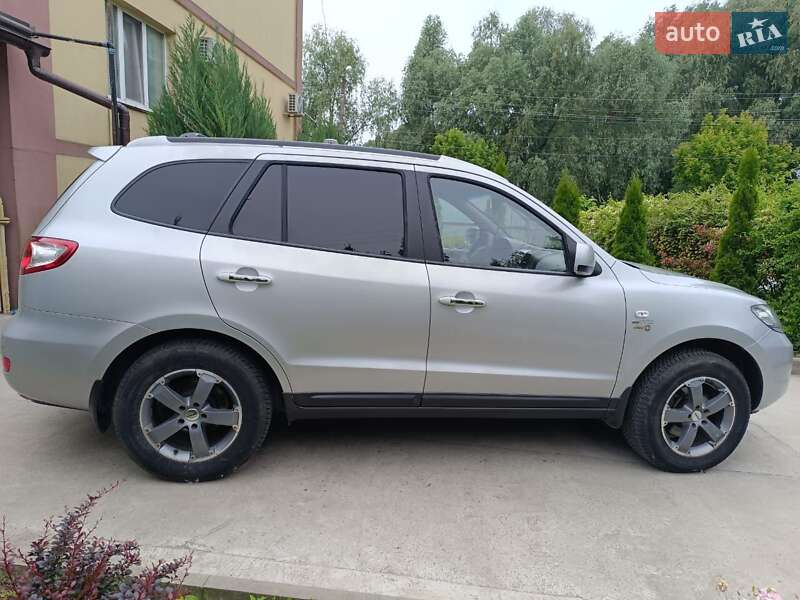 Внедорожник / Кроссовер Hyundai Santa FE 2008 в Борисполе