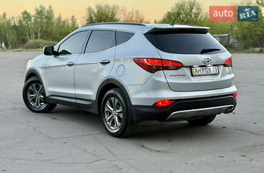 Позашляховик / Кросовер Hyundai Santa FE 2013 в Павлограді