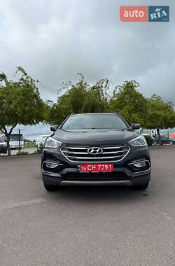 Внедорожник / Кроссовер Hyundai Santa FE 2018 в Одессе