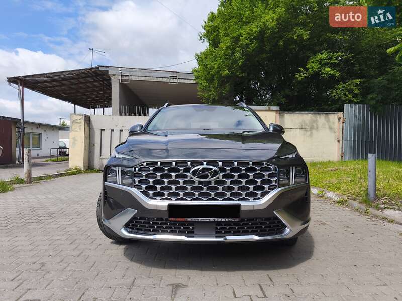 Внедорожник / Кроссовер Hyundai Santa FE 2021 в Львове