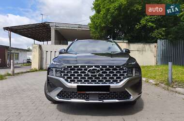 Внедорожник / Кроссовер Hyundai Santa FE 2021 в 