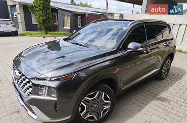 Позашляховик / Кросовер Hyundai Santa FE 2021 в Львові