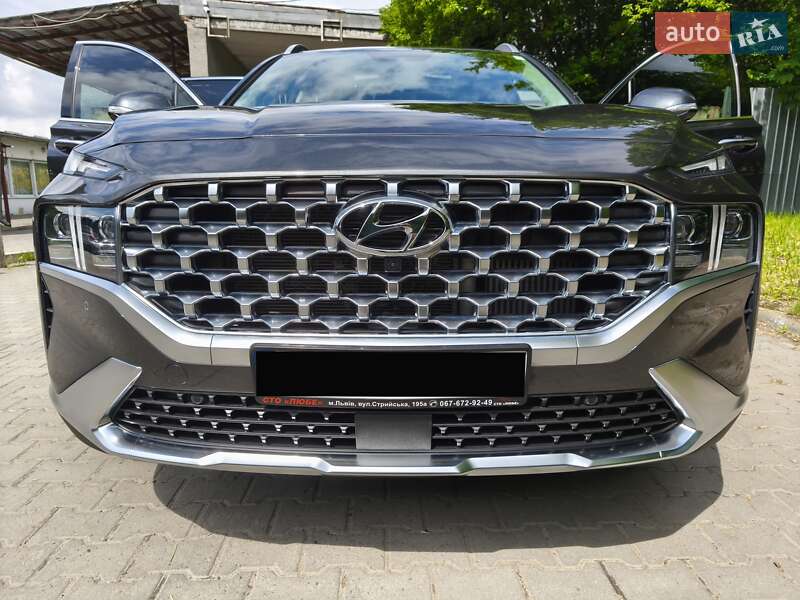 Внедорожник / Кроссовер Hyundai Santa FE 2021 в Львове