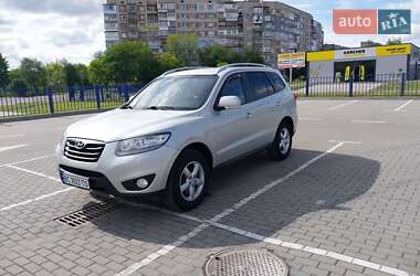 Внедорожник / Кроссовер Hyundai Santa FE 2011 в Львове