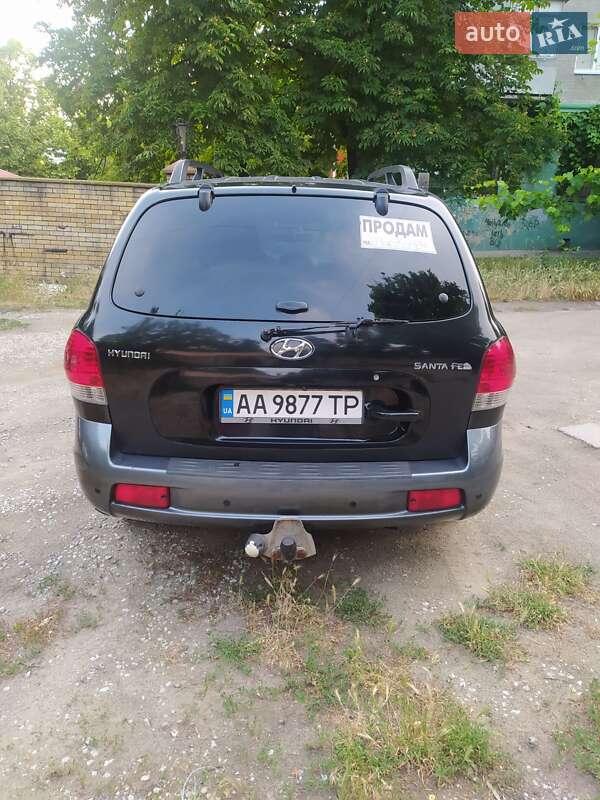 Внедорожник / Кроссовер Hyundai Santa FE 2004 в Запорожье
