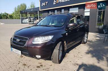 Внедорожник / Кроссовер Hyundai Santa FE 2006 в 
