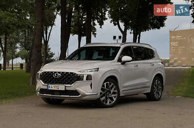Внедорожник / Кроссовер Hyundai Santa FE 2021 в Киеве
